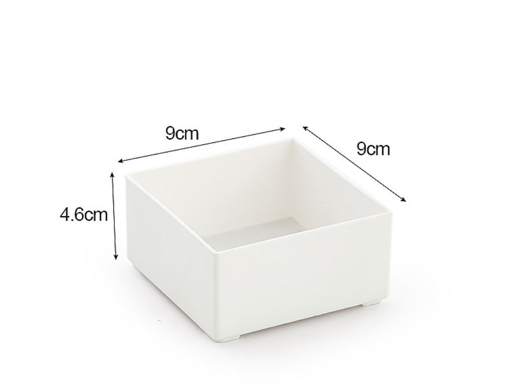 Boîte de rangement de petite taille