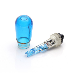 カラフルな白/赤パパイヤ/オレンジ/青/緑/黄色パパイヤライト1WE14LED電球クリスマス装飾電球 - Product Image 4