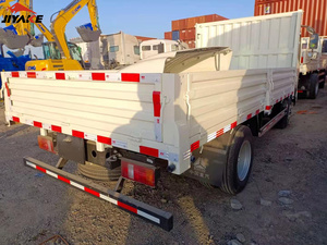 High Quality 140Hp Sinotruck Howo 4*2 Diesel Power <strong>6</strong>-<strong>Wheel</strong> <strong>Truck</strong> Light New 10 Tons Fence Cargo <strong>Truck</strong> with Side Wall for Sale - Product Image 2