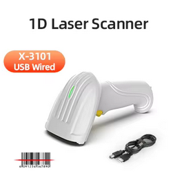 X-3101 1D con cable