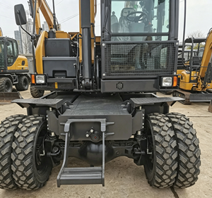 Excavadora XE80WG de Alto Rendimiento en Oferta, Máquina de Movimiento de Tierras con Ruedas, Potente y Confiable - Product Image 5