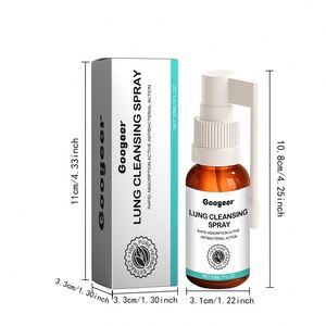 Semprotan Pembersih Herbal Paru-paru 30ml, Solusi Anti Mendengkur, Semprotan Pereda Dengkuran untuk Hidung Tersumbat, Perokok - Product Image 5