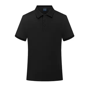 Pro Club üretici özel Logo ile yüksek kalite ağır % 100% pamuk erkek Polo t-shirt