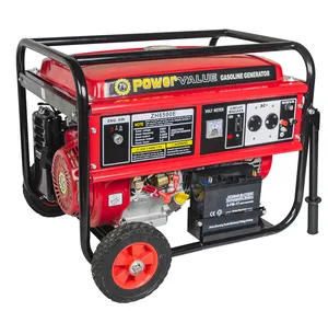 Power Value 6000w 6kw 6 kva AC Single Phase Generator For Sale