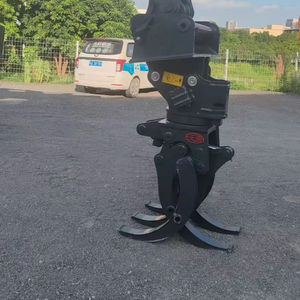 Machinerie forestière à essence XUVOL, grappin rotatif pour bois avec moteur cycloïde et acier Q355B pour machine Manitou MRT1845 - Product Image 1