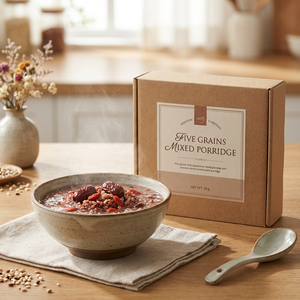 Mélange de céréales pour porridge aux dix grains, sagesse orientale, nutrition quotidienne complète, vitalité, petit-<span class=keywords><strong>d</strong></span>éjeuner, congee, OEM YOUJI - Product Image 3