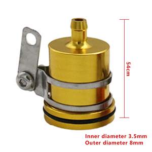 Depósito de Líquido de Frenos Universal para Motocicleta, de Aleación de Aluminio, Estilo Pop, Accesorios para Moto - Product Image 2