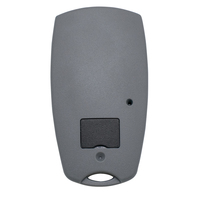 Télécommande universelle compatible Marantec 433 MHz numérique à 2 boutons pour ouvre-porte, émetteur clonable, batterie de remplacement