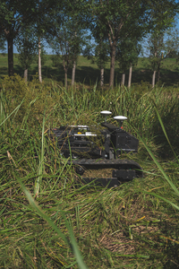 BISON-T1900A Robot tondeuse et souffleuse à neige intelligent télécommandé personnalisé avec mini-siège Bison-T1900A - Product Image 4