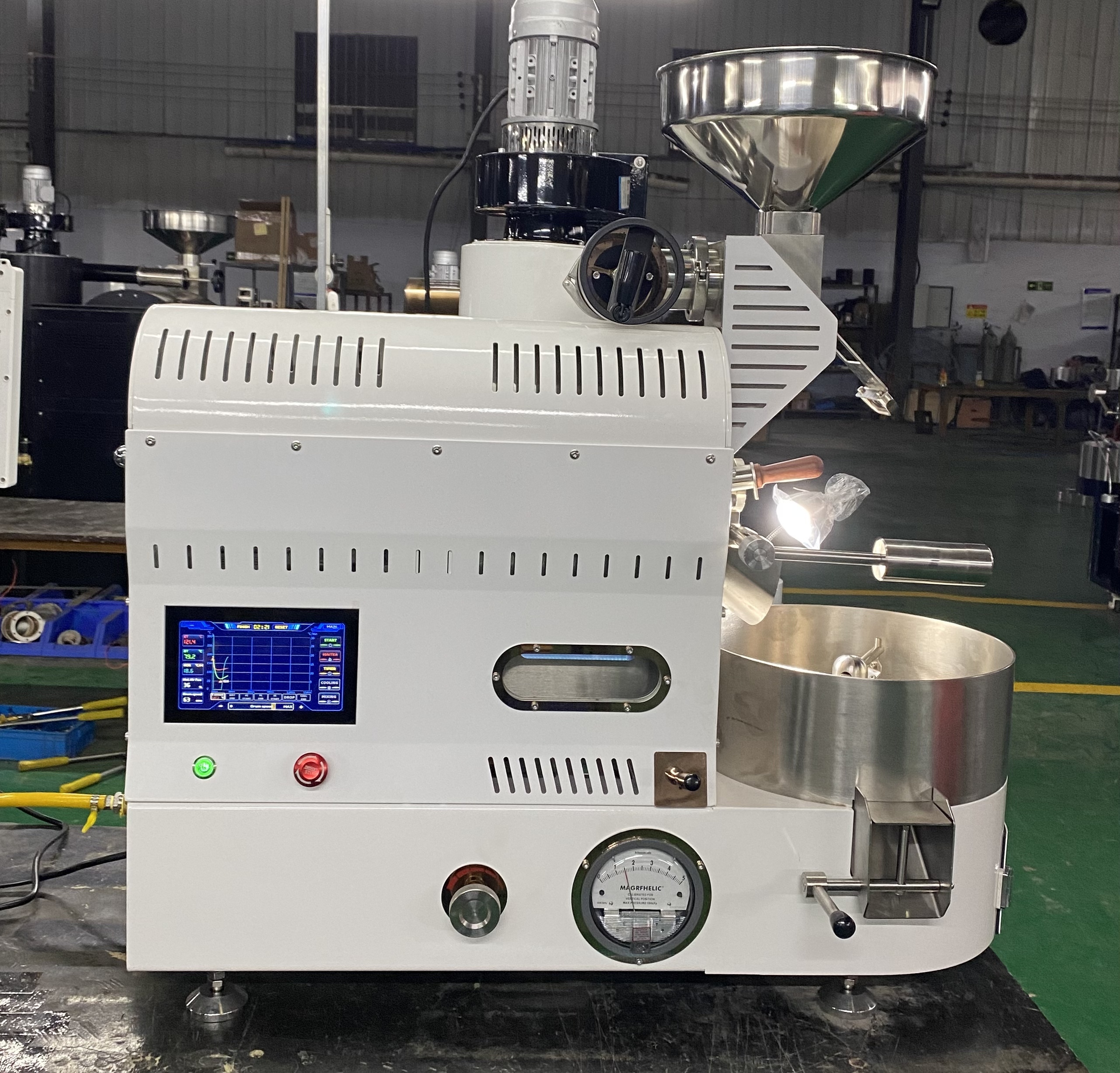 Sample Home Artisan Temperature Control Electric 6Kg 5Kg 3Kg 2Kg 1Kg ...