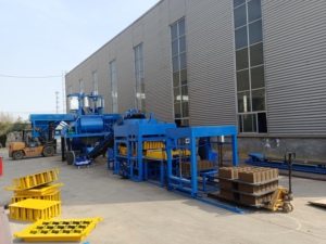 Chất Lượng Cao Khối Máy Làm Bán Tự Động Rỗng Bê Tông Xi Măng Gạch Làm Máy Móc - Product Image 5