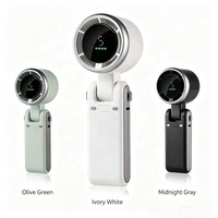Ventilateur de refroidissement pour photographie en extérieur, pliable, format de poche, silencieux, USB, ventilateur de refroidissement, radiateur Ford Figo