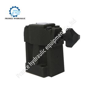 Válvulas de control de presión de hierro fundido operadas por piloto Prance, modelos SBG-03/SBG-06, para unidades de sujeción de moldes de inyección de plástico, 25 MPa, 1.Pilot-o - Product Image 2
