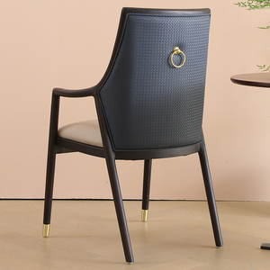 All'ingrosso Design moderno Hotel di lusso Set di classe Star grande <span class=keywords><strong>tavolo</strong></span> elettrico in legno massello di frassino sale Private <span class=keywords><strong>sala</strong></span> ristorante <span class=keywords><strong>sedie</strong></span> - Product Image 3