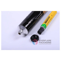 Dentifrice en aluminium de bonne qualité, revêtement et tube de peinture d'onguent exclusif aux usines pharmaceutiques