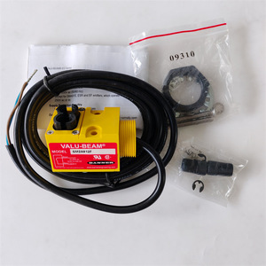 Amplificador de Fibra Óptica Banner Valu-Beam SM2A912F, Tipo de Cable 12 A, Ingeniería Eléctrica - Product Image 1