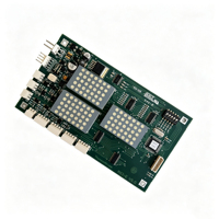 Placa de procesamiento de datos de aterrizaje MS3-E V3.0 |    Placa controladora de matriz de puntos para llamadas externas de ascensores