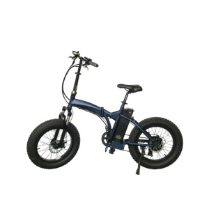 Greenpedel-motor de cubo de 20 pulgadas, 48v, 500w, suspensión completa, neumático ancho, bicicleta eléctrica plegable - Product Image 1