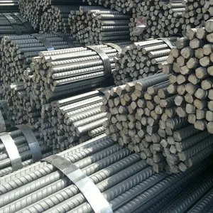 탄소 강철 검은 철근 철근 철근 건설 및 콘크리트에 대한 변형 철근 강화