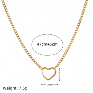 Collier en gros plaqué or 18 carats avec breloques à clipser, pendentif couronne vintage personnalisé en cuivre, accessoire de bijouterie DIY, zircon, cadeau de fête - Product Image 4