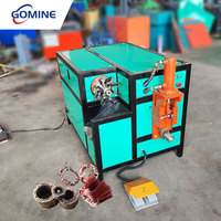 Système de retrait des bobines de stator, système de tirage de fil de cuivre, machine de recyclage de tirage de moteur en cuivre