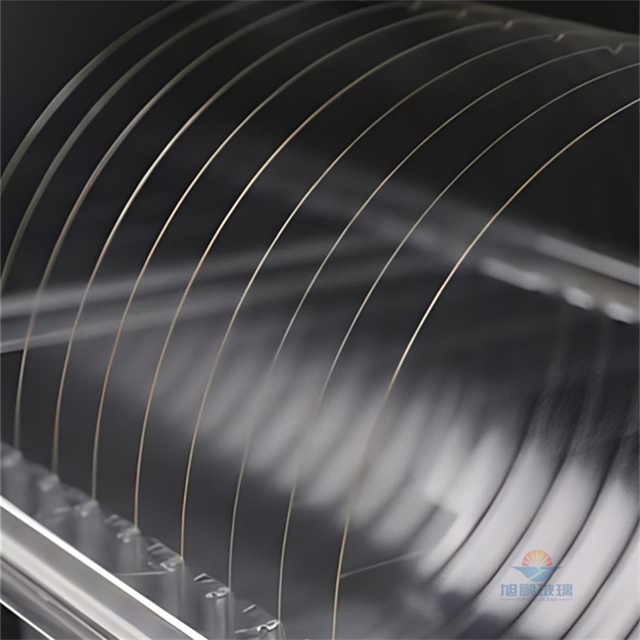 High Quality0.1mm0.2mm0.3mm Corning EXG Transparent Thin Tempered Glass for Display