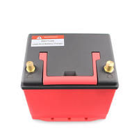 Harga Pabrik Langsung 65D23 12.8V 50Ah Baterai LiFePO4 untuk Mobil Start Stop dengan BMS Terintegrasi CCA 1200