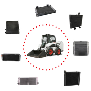 Échangeur d'eau/air/huile (refroidisseur d'huile) pour chargeuse Bobcat 79000459 7013282 7182806 7226240 666384 7274982 7274981 7225354 - Product Image 1