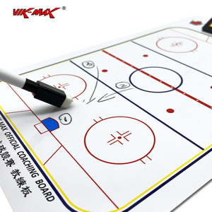 Pizarra de Entrenamiento de Hockey sobre Hielo Personalizada, Accesorios de Entrenamiento de Hockey, 37x22.5CM, Pizarras de Entrenamiento para Hockey sobre Ruedas - Product Image 4