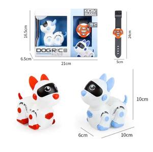 ของเล่นหุ่นยนต์ RC สำหรับเด็กของเล่นรูปสัตว์ทำจากพลาสติกมีไฟและเสียง - Product Image 2