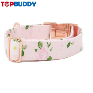 Kerah Kain Desain Kustom Anjing dengan Logo untuk Anjing Kecil Sedang dan Besar - Product Image 6