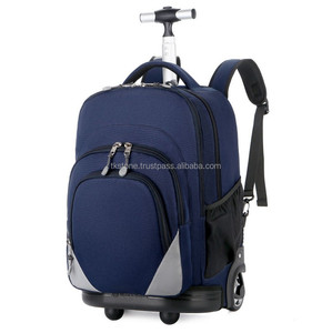 2024 Winter Sports Style Business Travel Waterproof Oxford Trolley Bag School Backpack Storage <b>Luggage</b> for Travel - Product Image 1