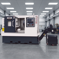 Centre d'usinage CNC personnalisable à usage moyen, haute rigidité, avec contrepoinçon programmable servo TAIWAN-SYNTEC