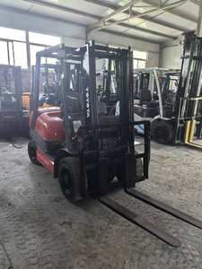 Buen estado Toyota FD30 Carretilla elevadora usada Venta CALIENTE Alta calidad 3T Carretilla elevadora diesel usada barata para la venta - Product Image 6