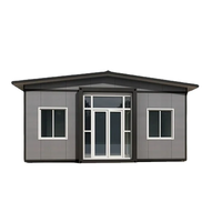 Maisons préfabriquées XH Petite maison sur 2 chambres avec toilettes Maisons préfabriquées
