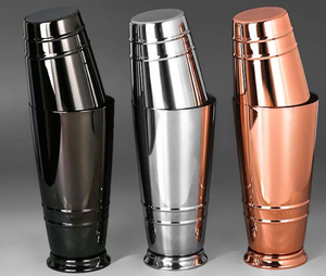 Thiết kế mới mocktail <span class=keywords><strong>Shaker</strong></span> chất lượng tốt kim loại Boston Cocktail <span class=keywords><strong>Shaker</strong></span> phong cách đơn giản trộn <span class=keywords><strong>Shaker</strong></span> cho thanh công cụ - Product Image 1