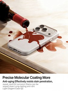 Funda Magnética Delgada de Piel Sintética Benks para iPhone Serie 17 Pro - Product Image 3