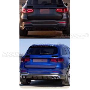 Difusor de Parachoques Trasero para Coche, Alerón, Divisor, Modificación de Salida de Escape Trasera para Mercedes Benz GLC X253 2016+, Accesorio para Coche - Product Image 6