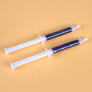 Blanchiment instantané |   Gel blanchissant pour les dents en seringue violette |   <span class=keywords><strong>Correcteur</strong></span> <span class=keywords><strong>de</strong></span> <span class=keywords><strong>couleur</strong></span> violet V34 |   Neutraliser les taches jaunes sur les dents |   3 ml - Product Image 3