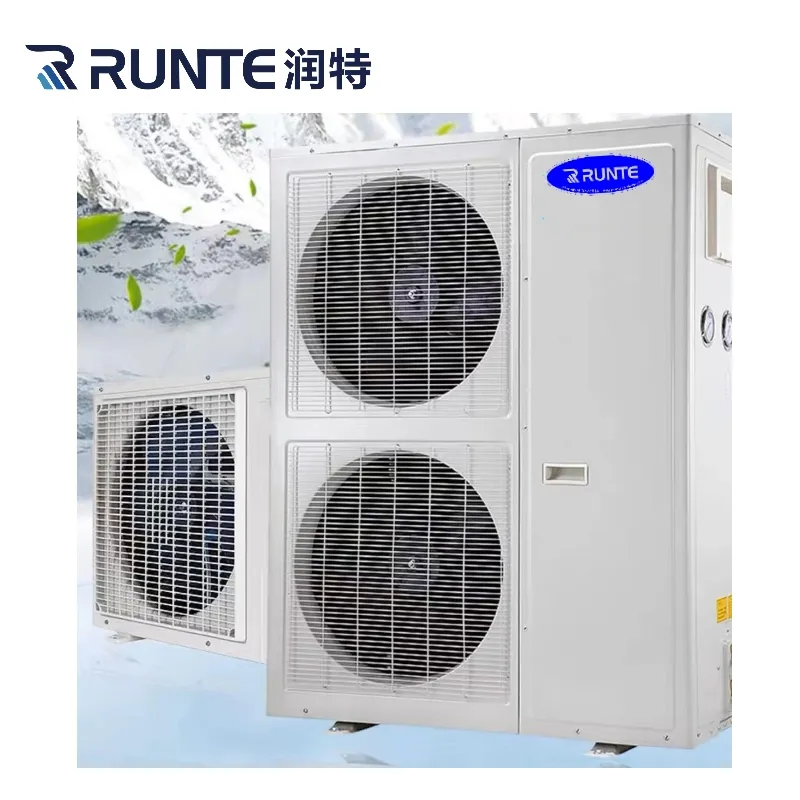 Copeland R22 R410A cold storage best price, high quality 4HP single fan air cooled scroll compressor condensing unit
