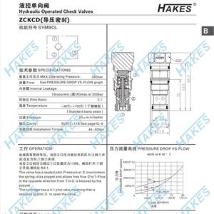วาล์วตรวจสอบแบบแมนนวล (ปิดผนึกด้วยแรงดัน) สำหรับสื่อของเหลว-รุ่น ZCKCD - Product Image 3