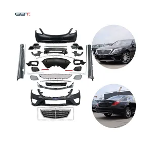GBT - Fast Shipping car tuning parts mercedes w222 Bodykit s63 style for mercedes benz s class upgrade kits s350