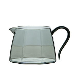 Octagonal Glass <b>Tea</b> Pitcher With Handle <b>Large</b> Capacity For Camping And <b>Tea</b> Serving - Product Image 5