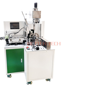 เครื่องพันสายไฟฟ้า<span class=keywords><strong>ราคา</strong></span>โรงงานพร้อมระบบนับเมตรและมัดสายอัตโนมัติ - Product Image 3