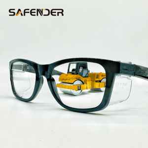 安全メガネ耐久性のあるスプラッシュ保護アイギアEN166認証 - Product Image 4