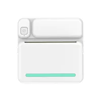 Printer Mini portabel terlaris untuk penggunaan di rumah kompatibel dengan ponsel koneksi BT tinta pintar Printer Label Gratis