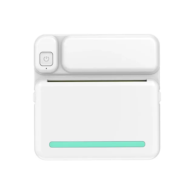 Hot Selling Portable Mini Printer for Home Use Compatible with Mobile Phones BT Connection Smart Ink Free Label Printer