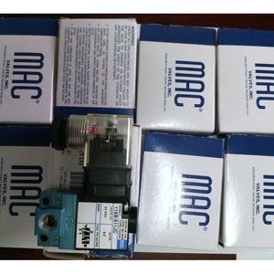 MAC โซลินอยด์วาล์ว MV-A3B-A141-PM-871JC 1/2 นิ้ว สำหรับแก๊สอัดอุณหภูมิปกติ - Product Image 2