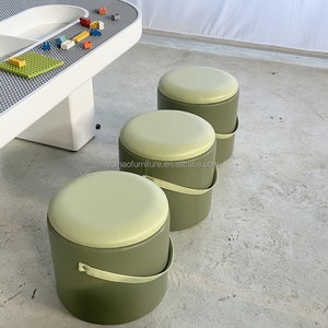 <span class=keywords><strong>Table</strong></span> de jeu moderne en blocs de construction en <span class=keywords><strong>bois</strong></span> pour enfants, mobilier éducatif pour la maternelle et la crèche - Product Image 4