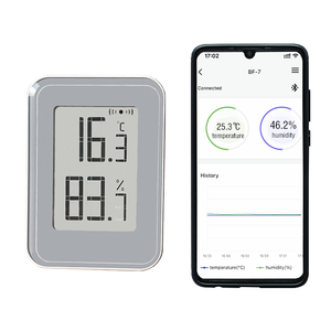 Новый 2024, цифровой гигрометр, измеритель влажности, термометр - Product Image 1